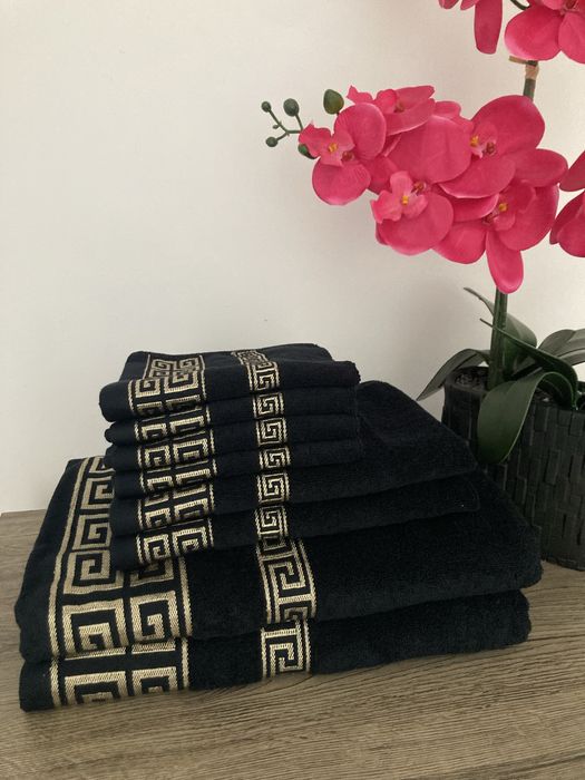 Luksusowy zestaw ręczników glamour prezent