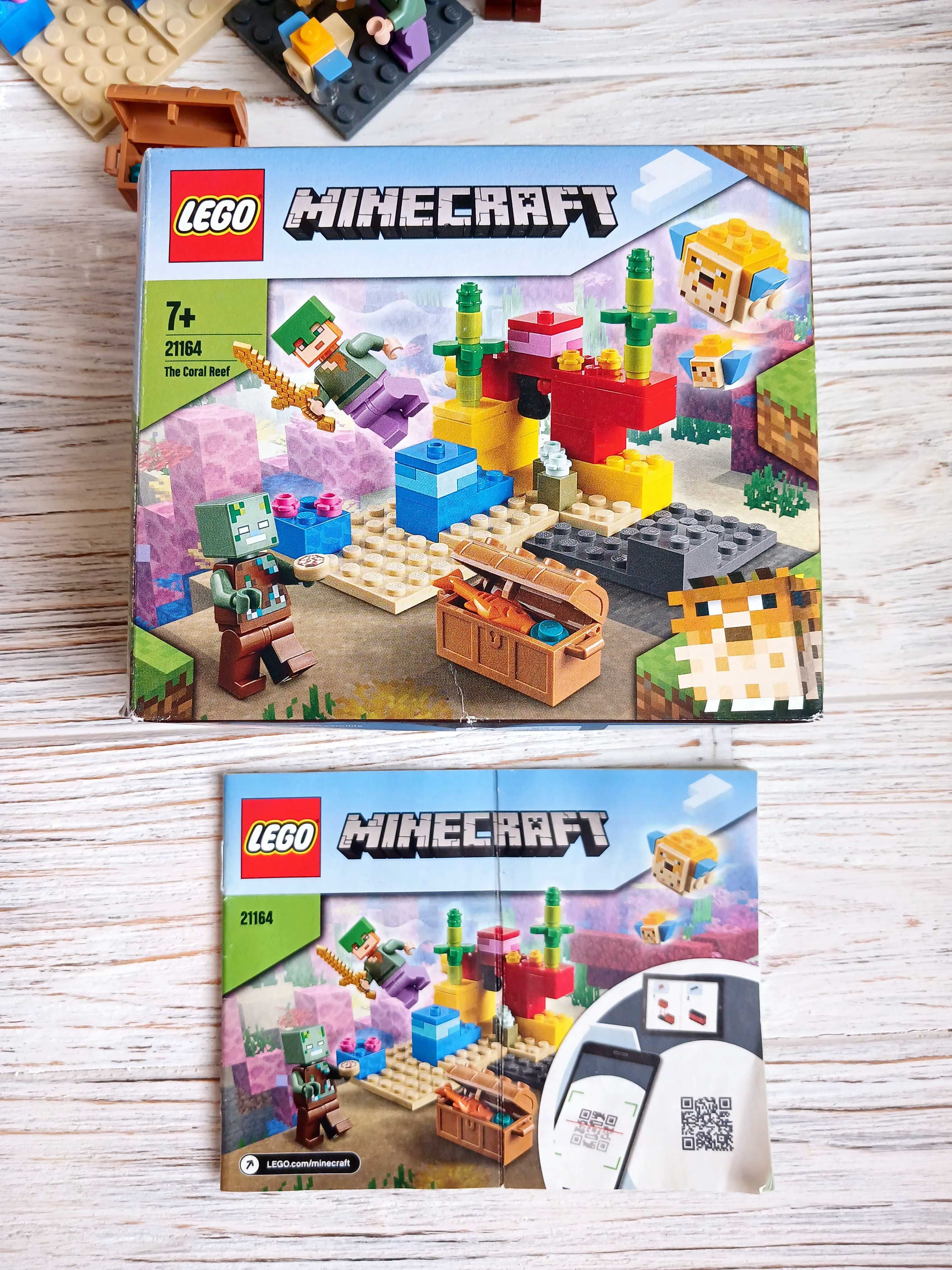 Лего Lego Minecraft 21164