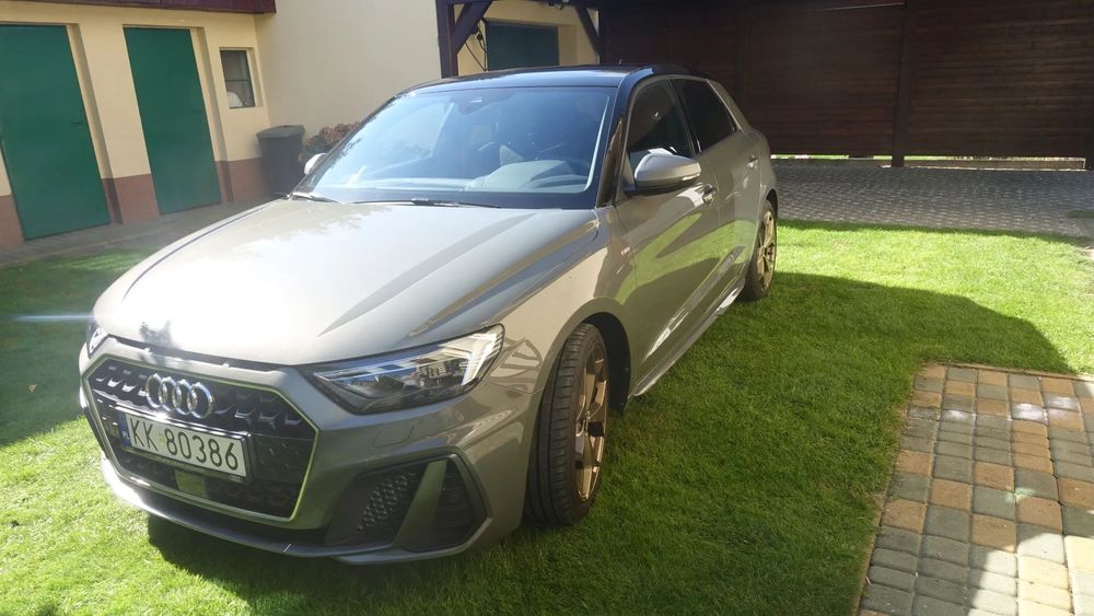 Audi A1 Sportback Pierwszy właściciel, serwisowany w ASO, bezwypadkowy