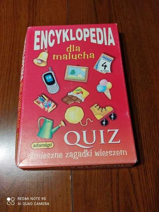 Gra Encyklopedia dla malucha - quiz śmieszne zagadki wierszem