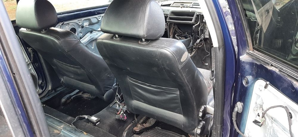 Салон, сиденья (кожа) пассат б5,  б5+