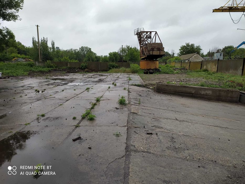 Оренда промисл. комплексу Арциз, Одеська обл. залізнична колія 1,05 Га