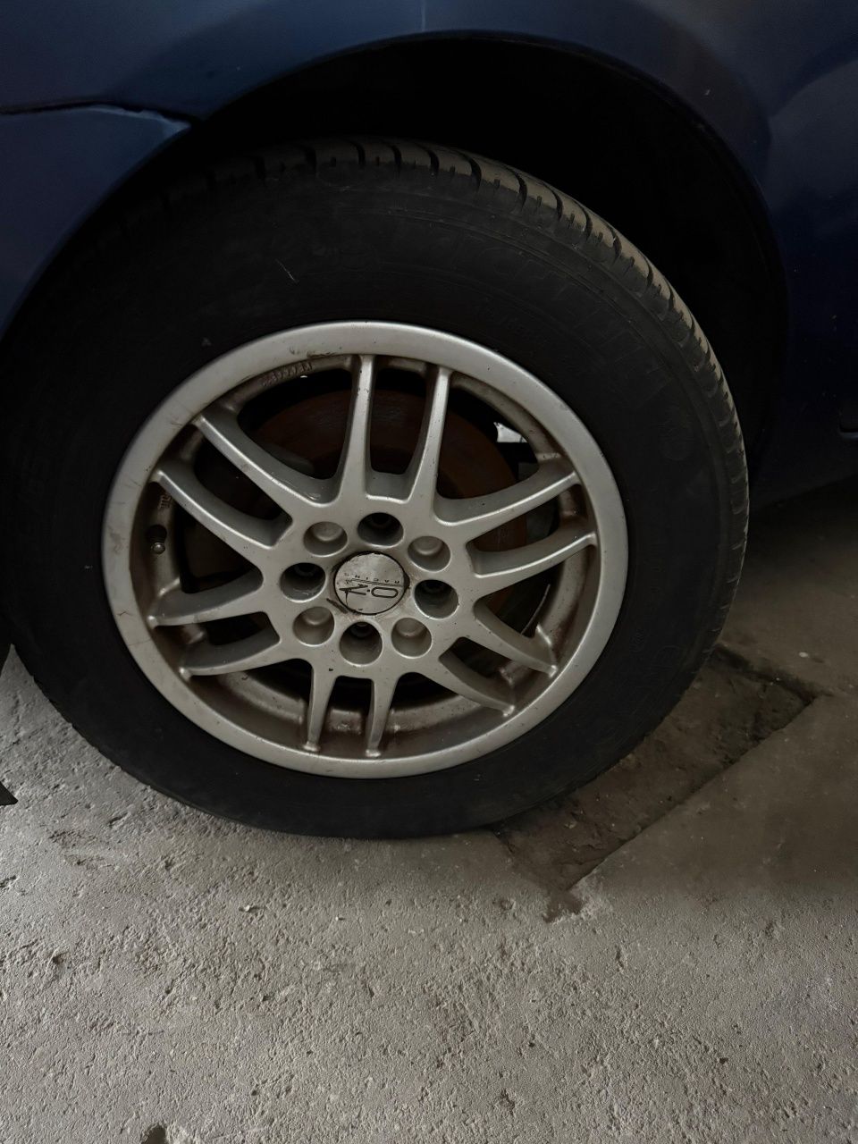 Jantes oz racing 14" 4*100