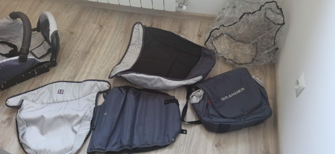 Wózek tutek grander