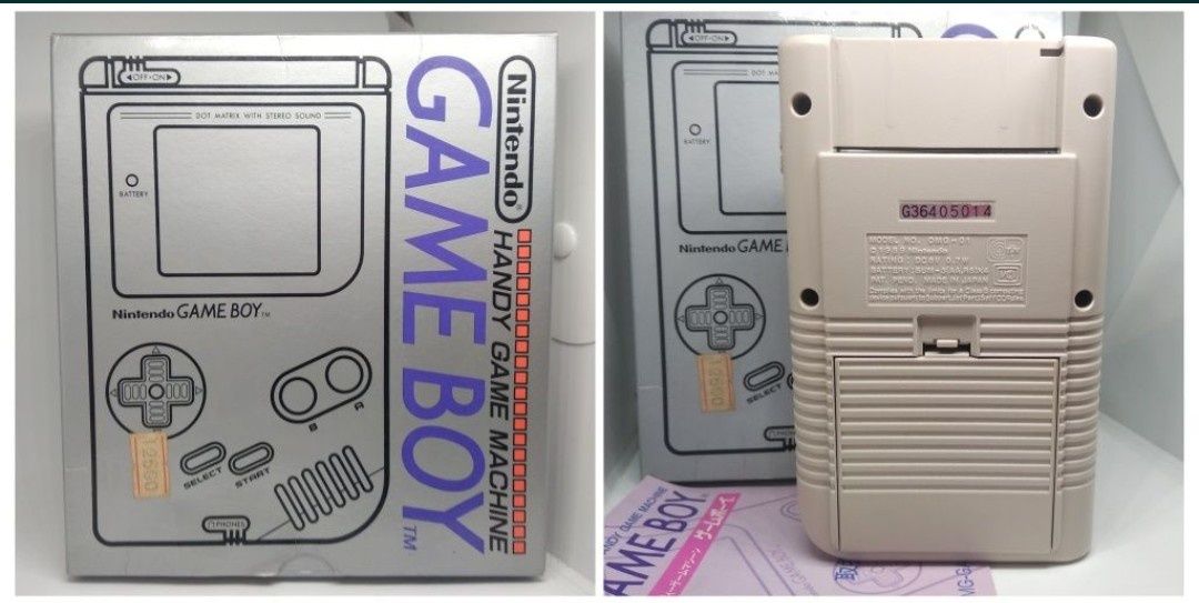 Nintendo game boy classic original gameboy gb