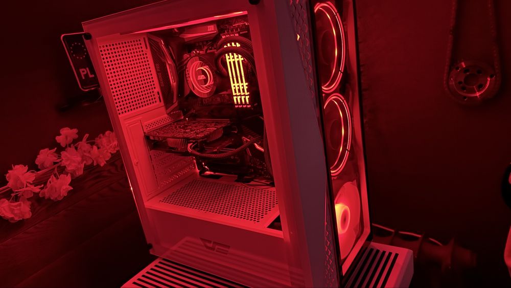 Komputer | i7 8700k | msi z370 | 32gb ddr4 | MSI RTX 4060TI 16GB