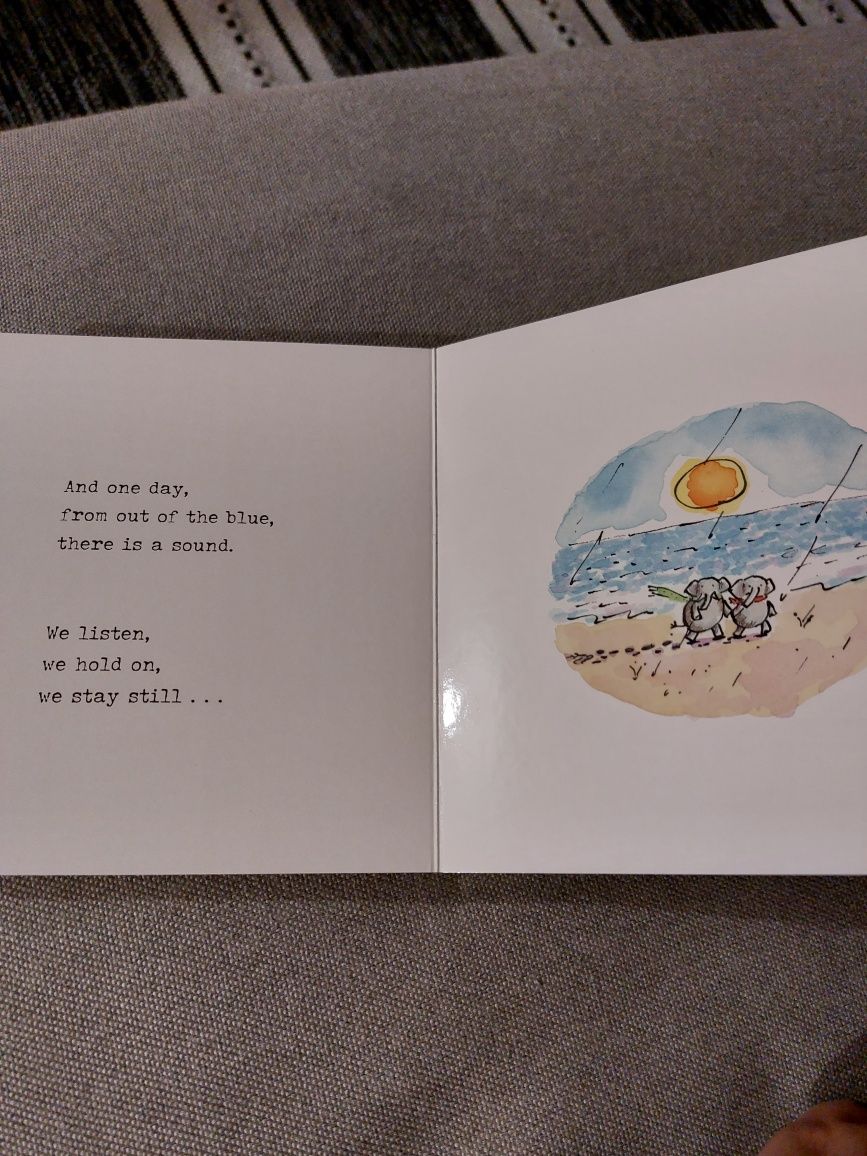 "Family starts with a wish" książka po angielsku dla dzieci