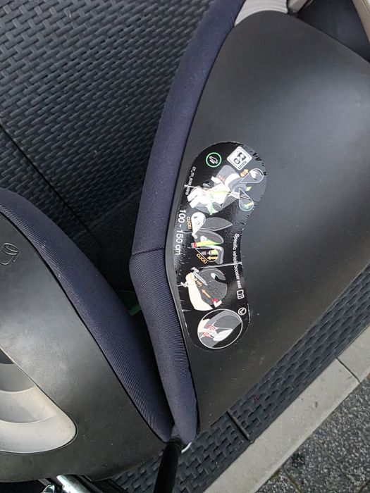 2 X Cybex Solution S2 i-Fix Navy Blue – fotelik samochodowy  ISOFIX