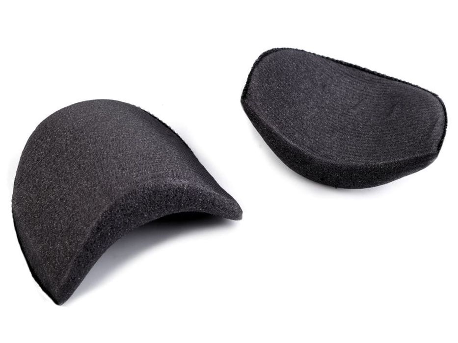 Poduszki barkowe 10 mm CZARNE. kufer-pasmanteria.pl