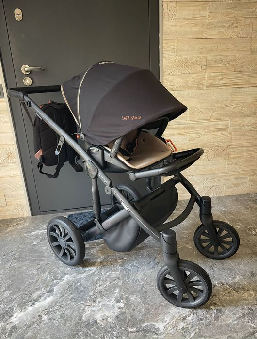 Коляска 3в1 Anex m/type Pro Safa Sahin