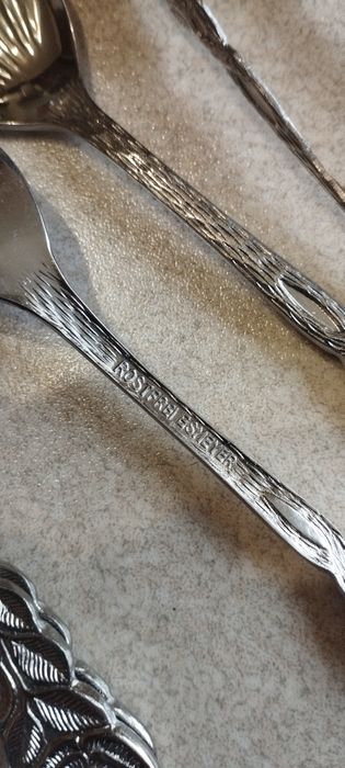 Старовинні столові прибори