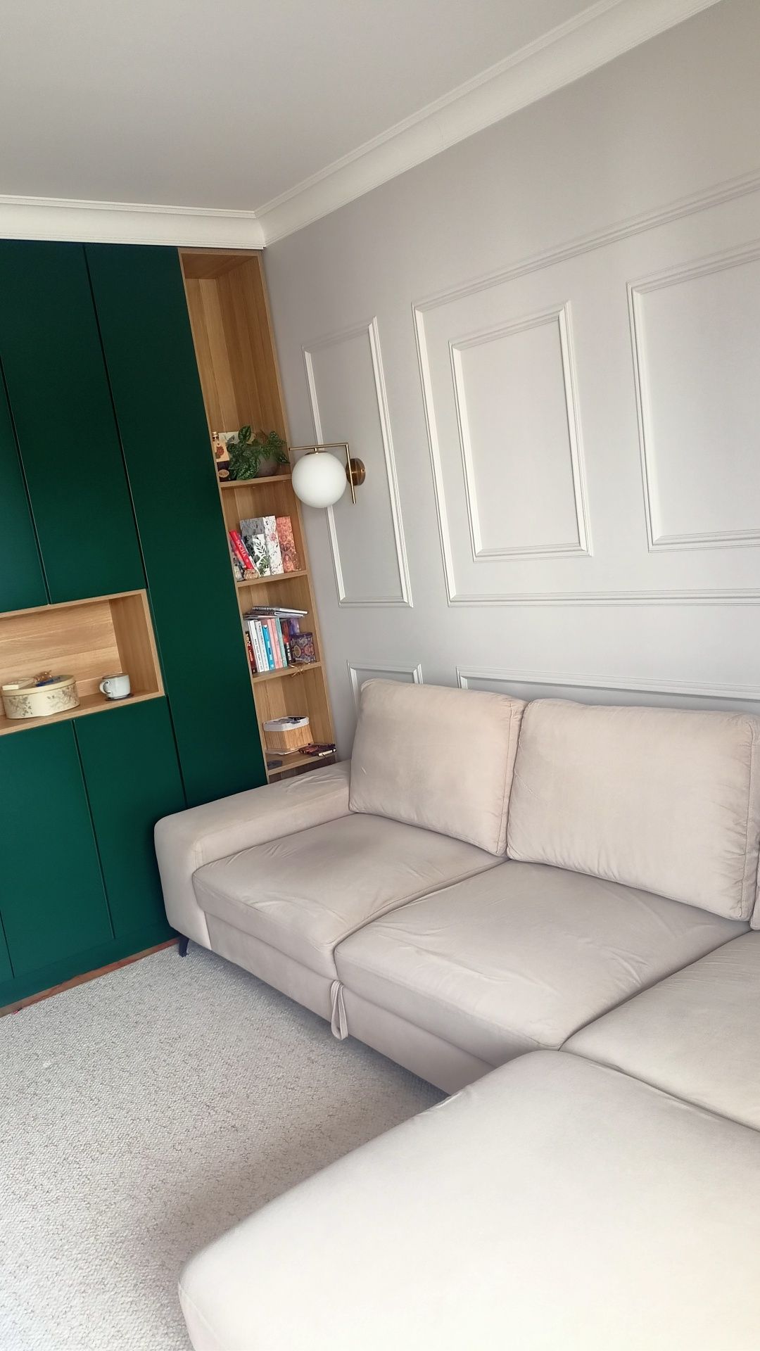 Sofa z funkcją spania (lewa) Flavio