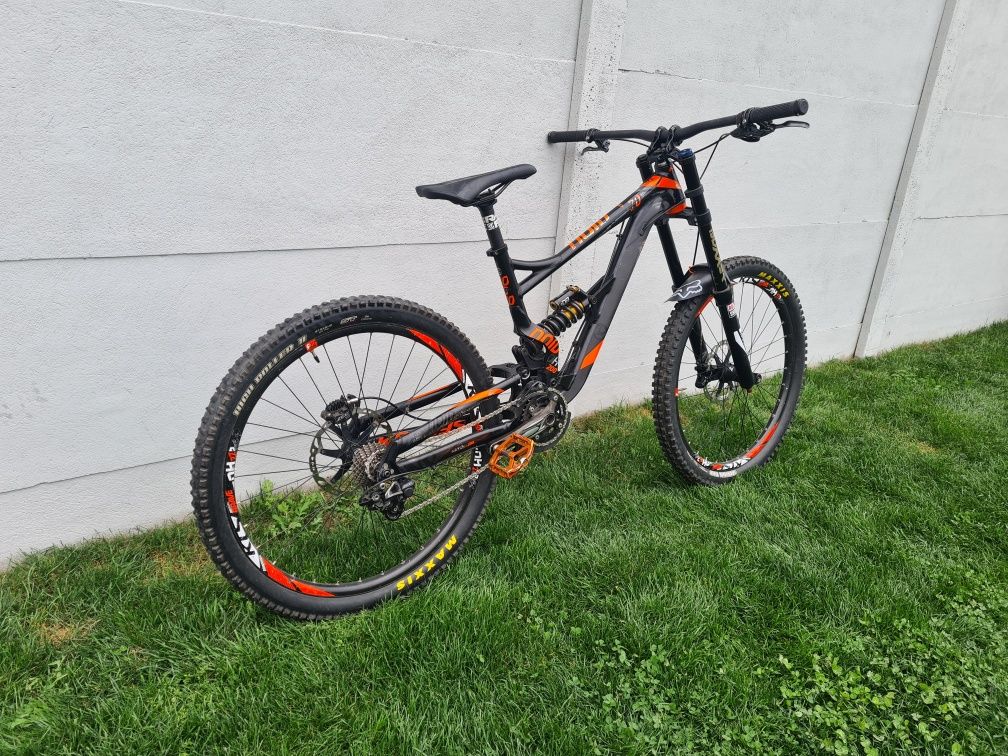 Rower Kellys Noid 70 Dh enduro mtb full