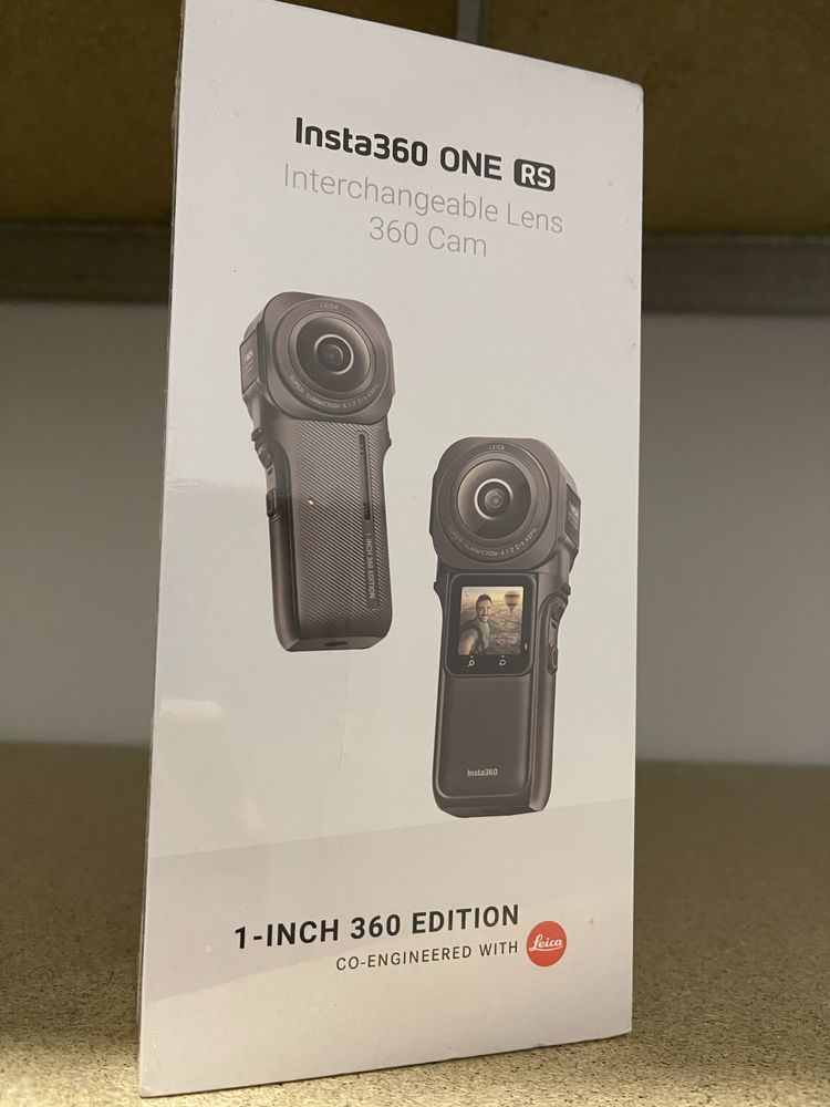 Екшн-камера Insta360 ONE RS 1-Inch 360 Edition (CINRSGP/D)