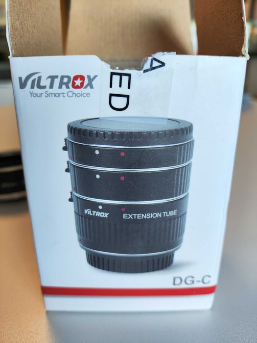 Viltrox DG-C Macro Extension Tube (12mm/20mm/36mm) - Canon EF
