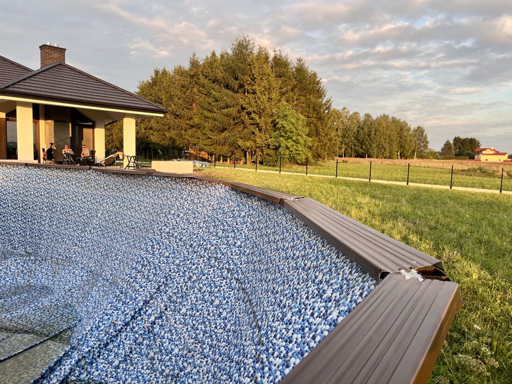 Basen ogrodowy 7.3m x 3.6m x 1.3 m