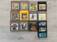 Lote de 14 jogos Game Boy