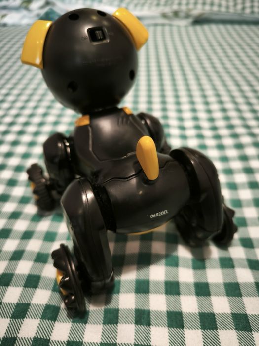 Робот пес собака chipper с пультом