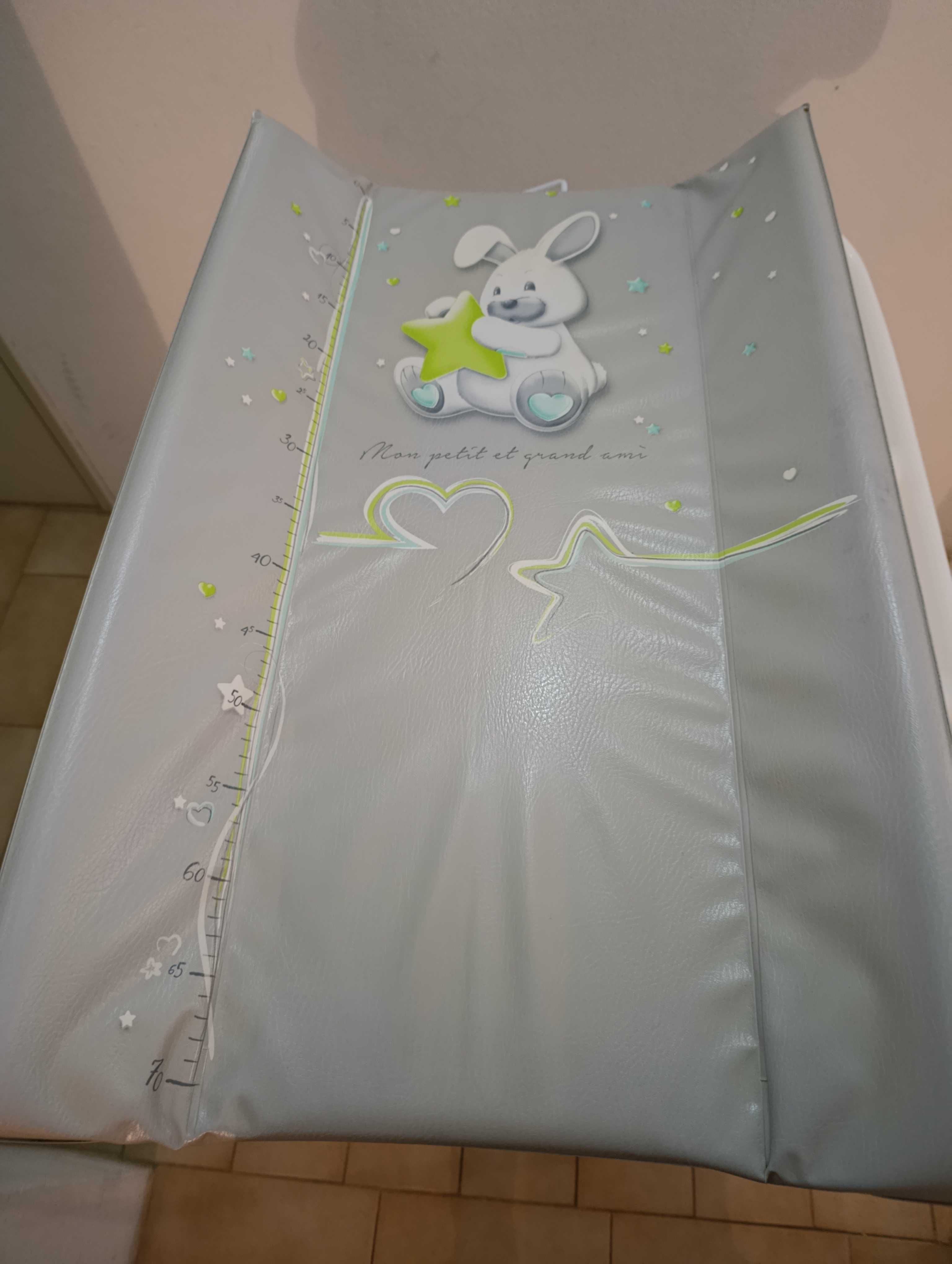 Banheira de bebe com trocador