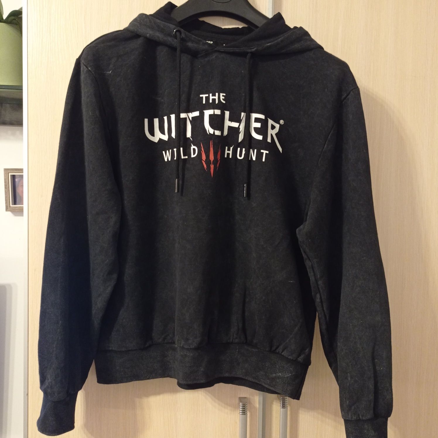 Bluza damska z kapturem The Witcher Cropp rozmiar S