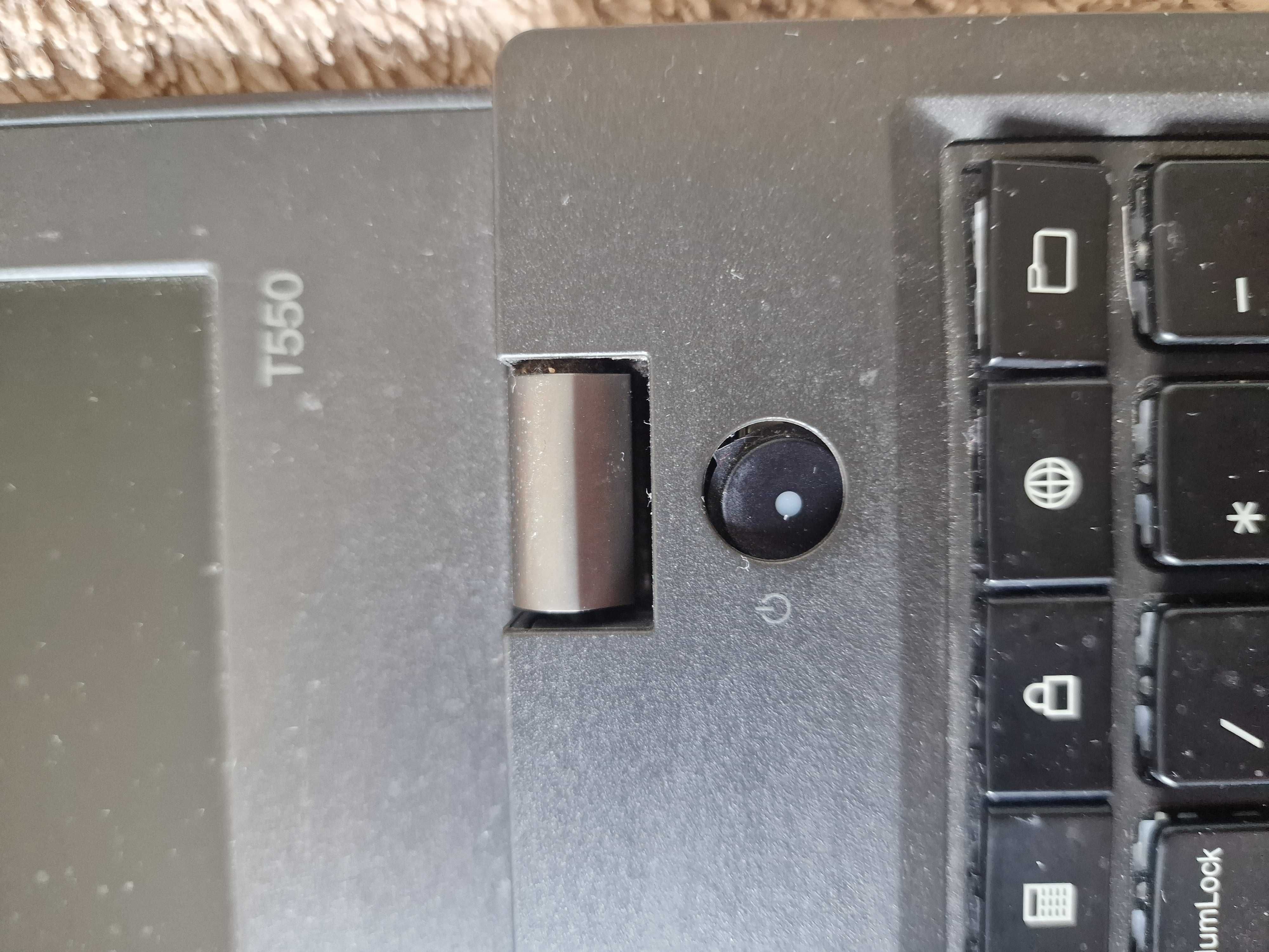 Laptop ThinkPad T550 15,6