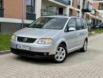 VW Touran 2.0TDI Skrzynia 6 Biegow 5 Osobowy Bez Korozji