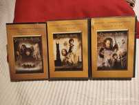 [selados] DVD Filmes Trilogia do Senhor dos anéis