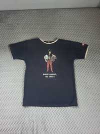 Tshirt koszulka Harnaś rozmiar M piwo retro vintage