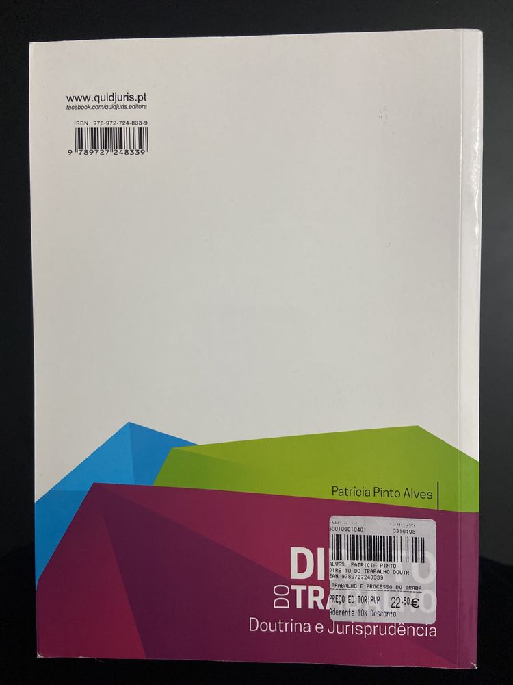 Direito do Trabalho Doutrina e Jurisprudência