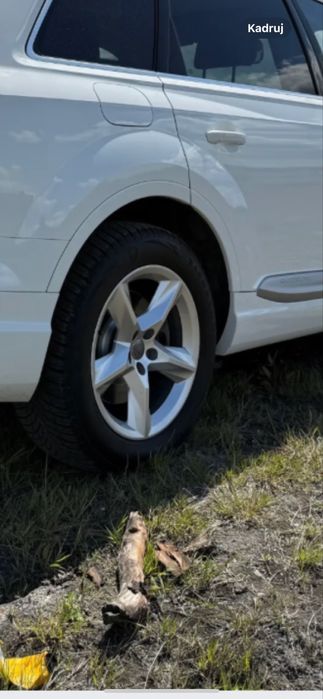 Alufelgi audi q7 5x112 r19