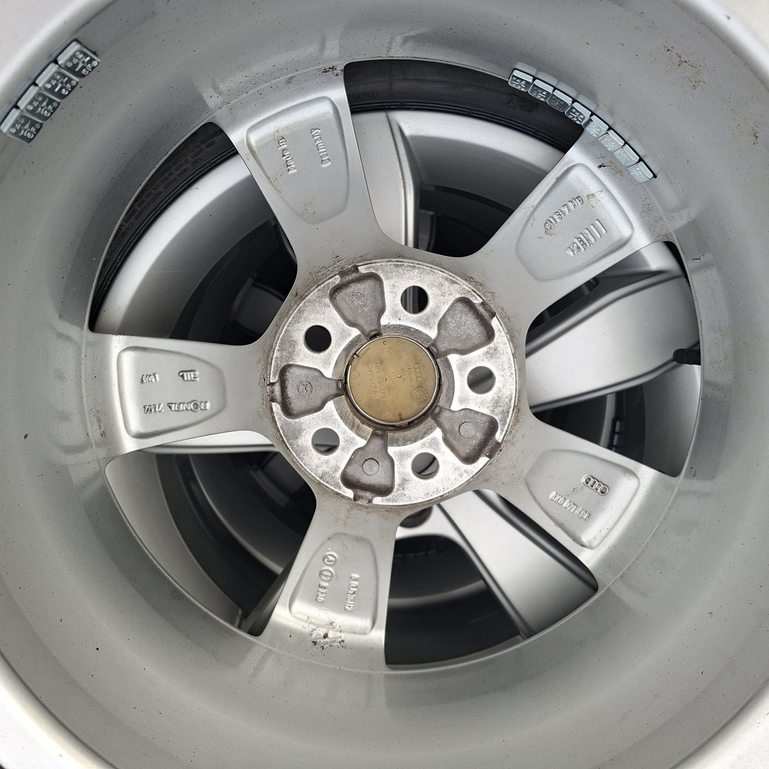 Audi  A1  Felgi Koła 16 calowe
