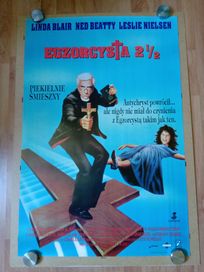 Egzorcysta 2½ Oryginalny plakat filmowy z 1993 roku.