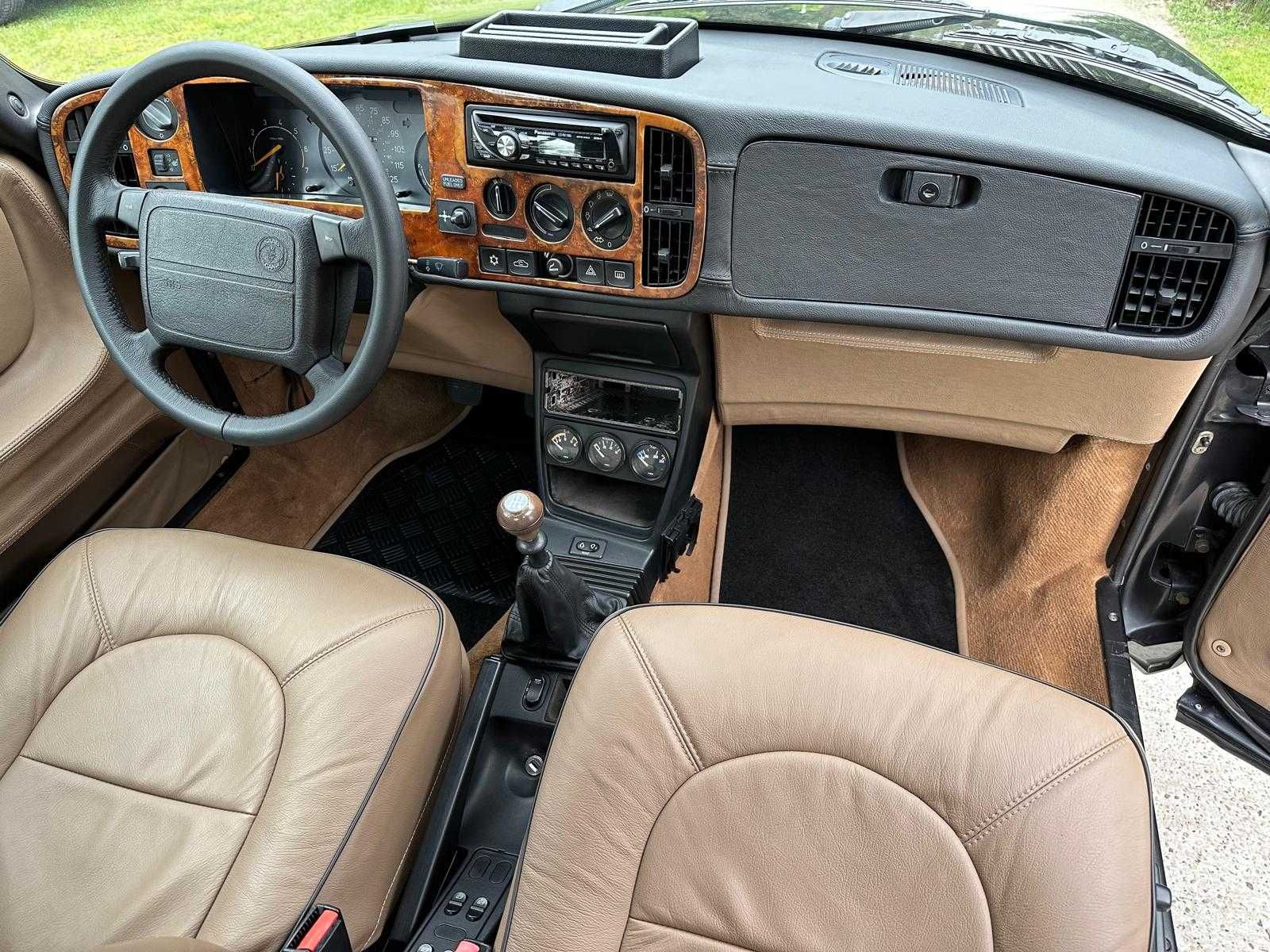 Saab 900  CABRIO TURBO CE „Commemorative edition”, ostatnie 500 sztuk