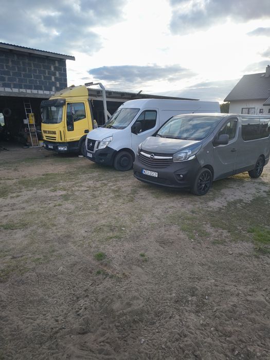 Usługi transportowe przeprowadzki laweta przewóz osób