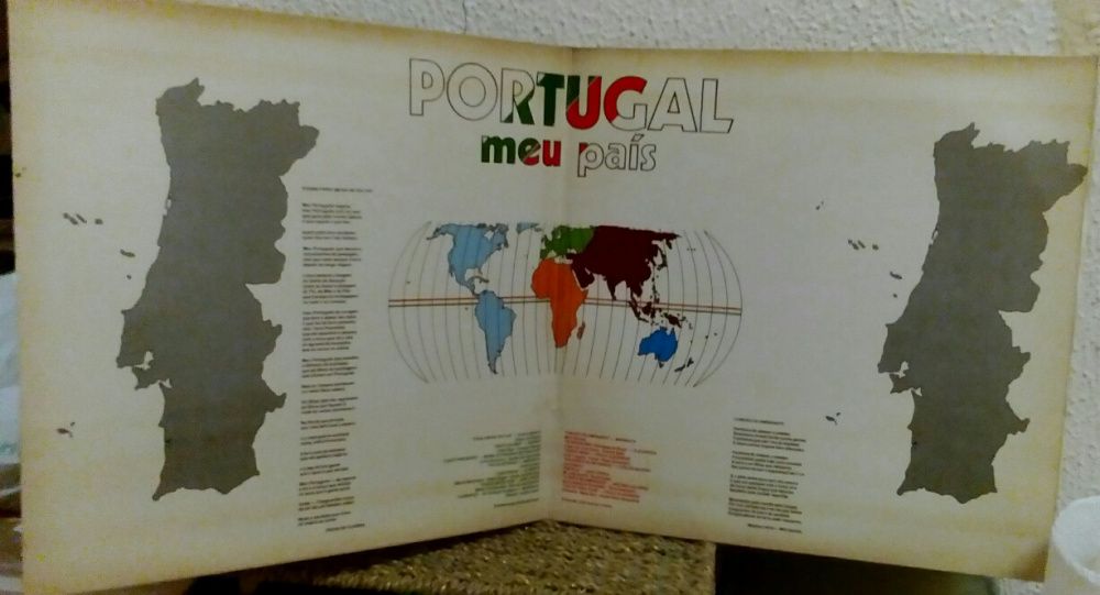 LP Portugal meu país, 1 congresso das Comunidades Portuguesas 1981