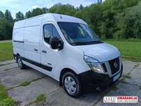 Nissan Nv400 jak Renault Movano L2H2  2.3 diesel 2014 rok cały ORGINAŁ, przebieg 83tyś. Stan JAK NOWY!!!