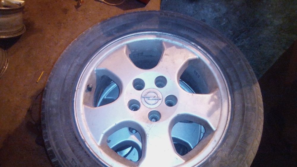 Легко сплавні Диски , титани R16 5x110 Опель Омега