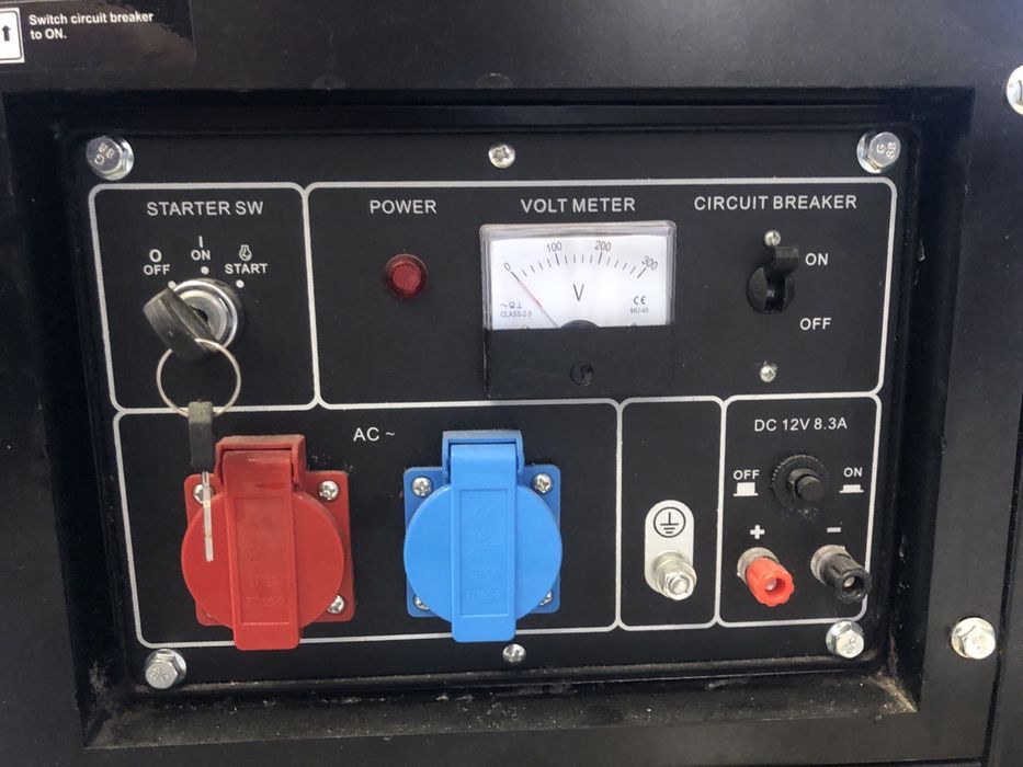 Продам генератор Lombini MH5500 3 Квт