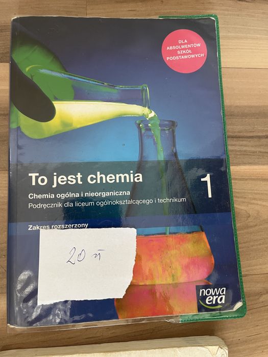 To jest chemia 1 zakres rozszerzony
