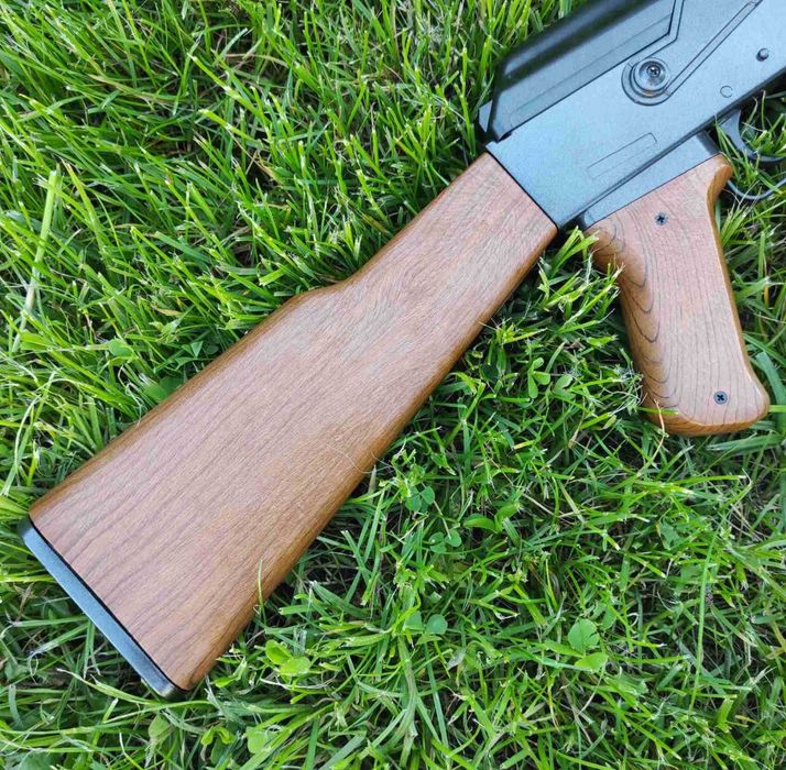 Дитячий автомат Калашнікова АК47 Cyma ZM93 металевий на кульках 6 мм