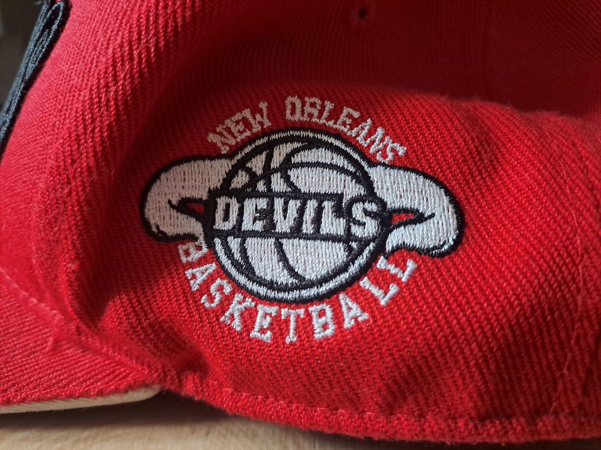 devils new orleans basketball sports edition FSBN since 92 cap czapka