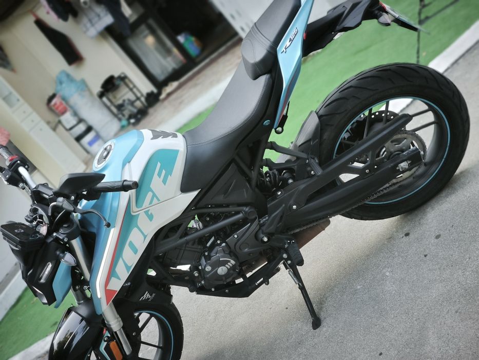 Mota voge 125r com garantia