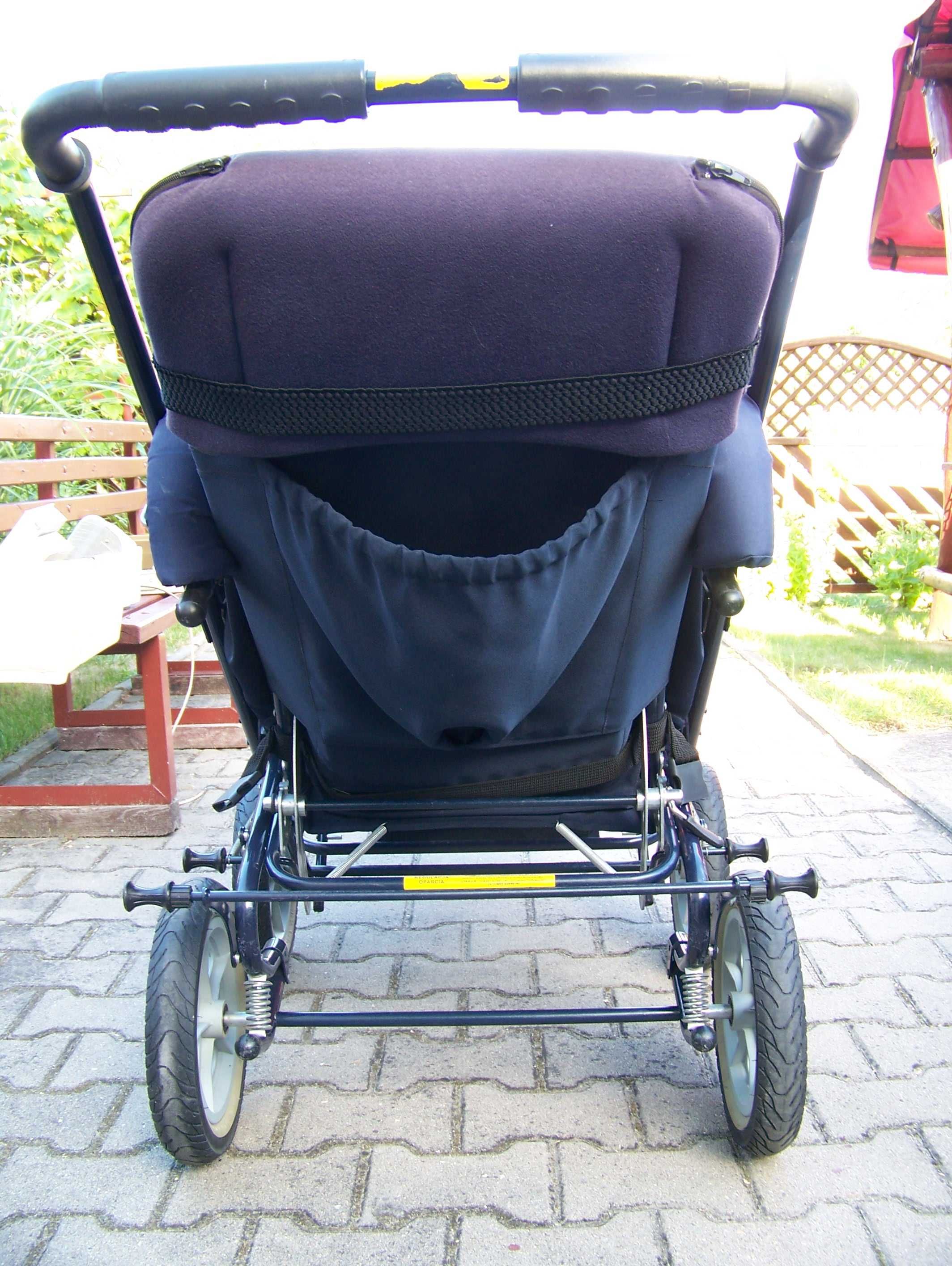 Wózek inwalidzki specjalny Comfort Maxi model 6