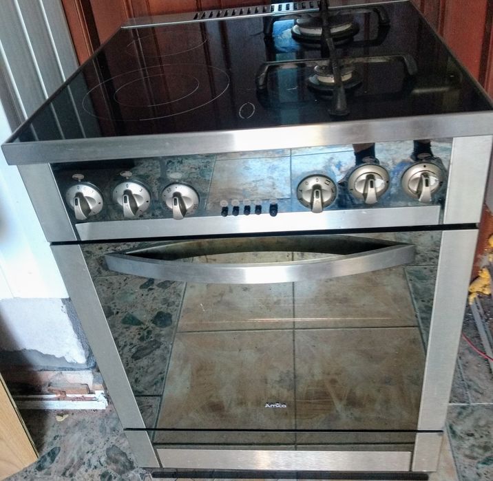 Kuchenka elektryczno-gazowa dowóz