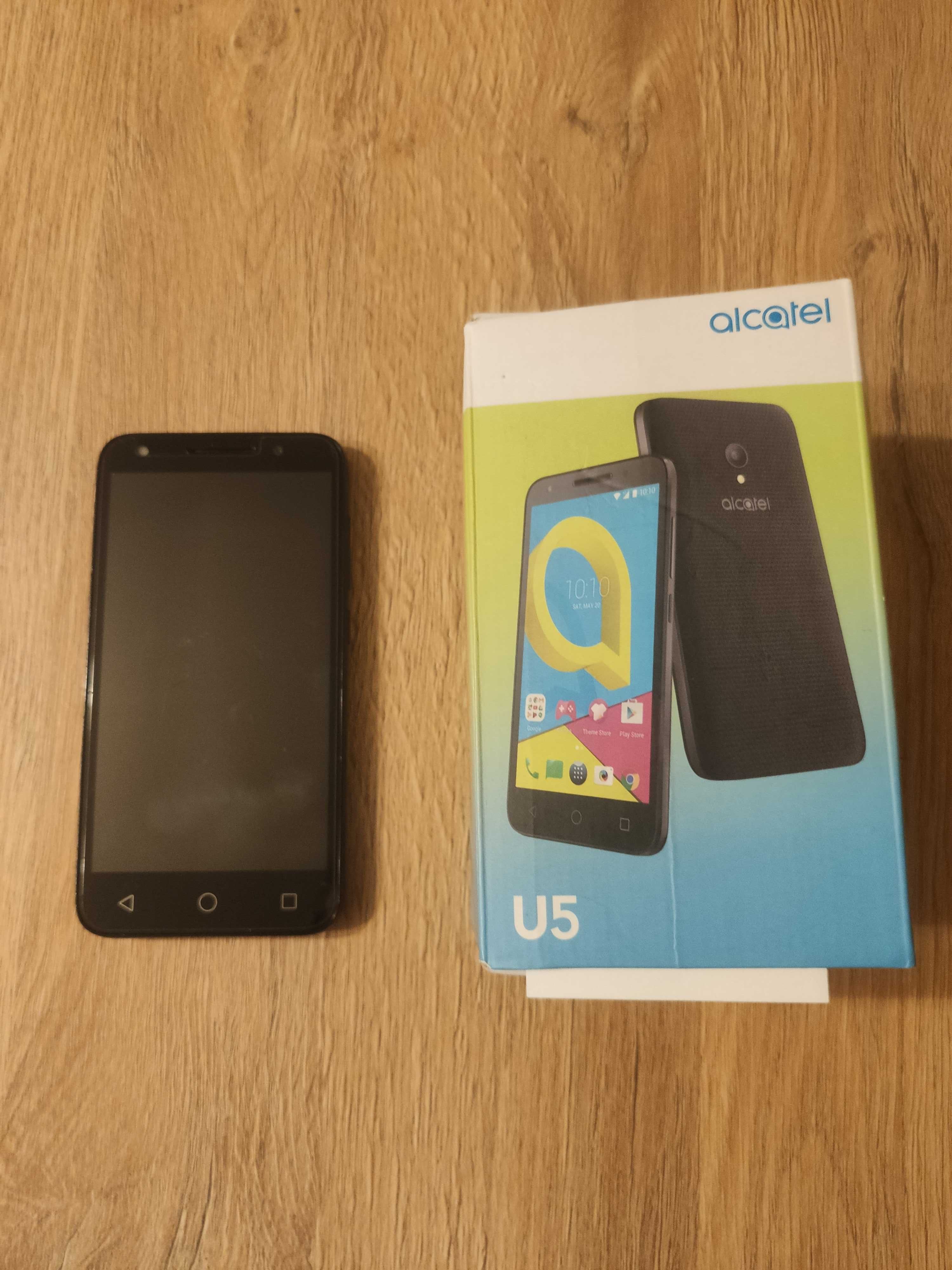 Telefon Alcatel U5 czarny stan bdb