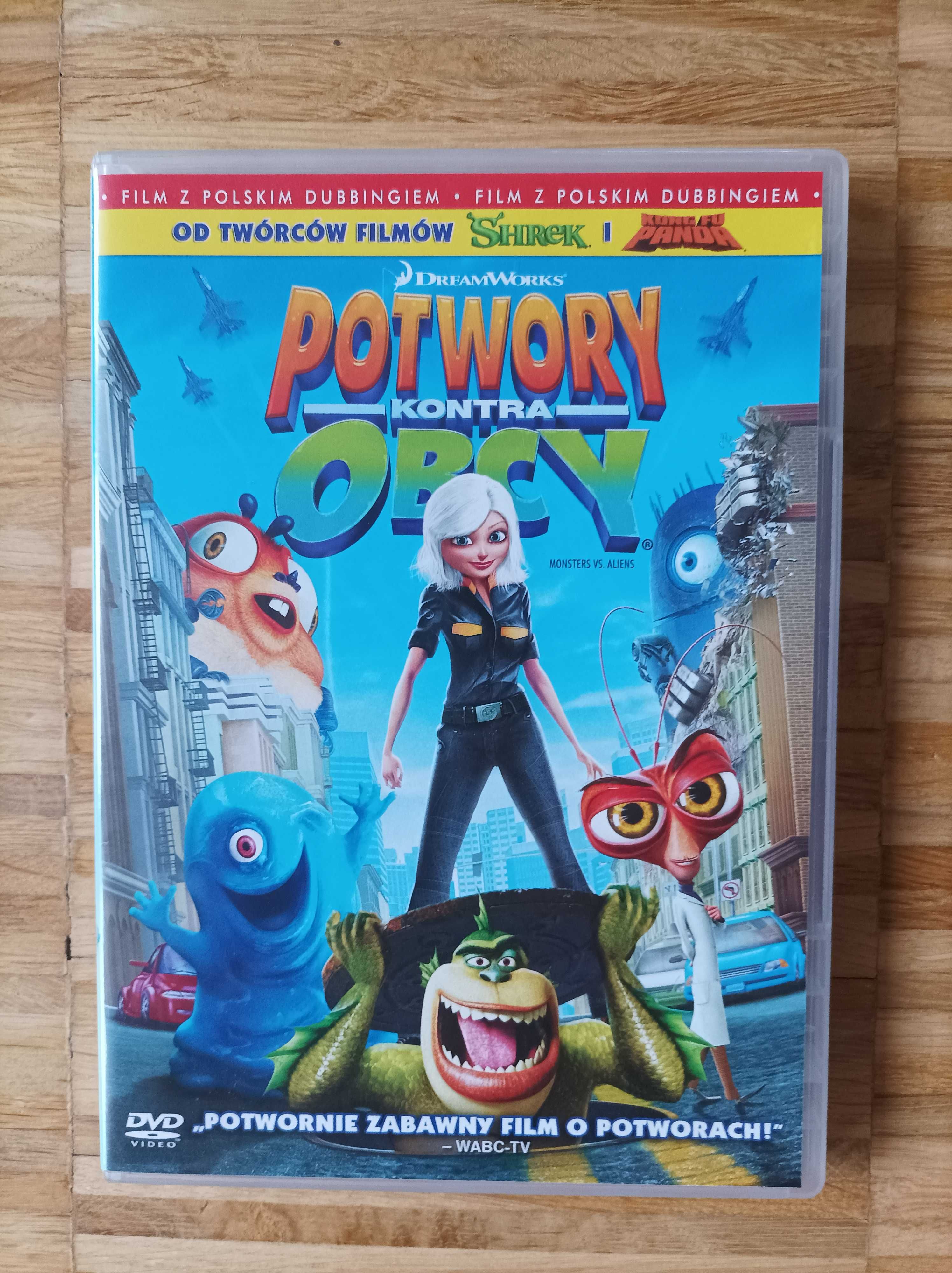 Film DVD Potwory kontra obcy