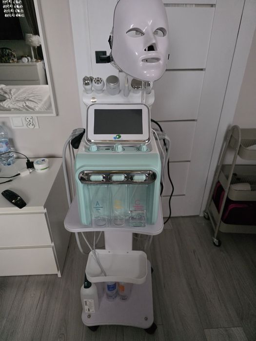 Kombajn, urządzenie 7w1 oczyszczanie wodorowe