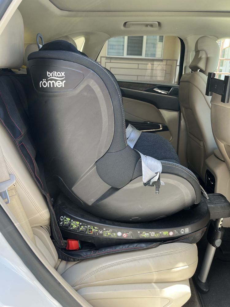 Britax Romer dualfix 2 r blue marble