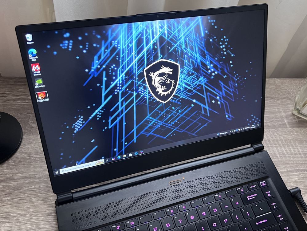 RTX 8Гб 240гц! Игровой ноутбук Msi Stealth 15 (2080, 2070,3070Ti)