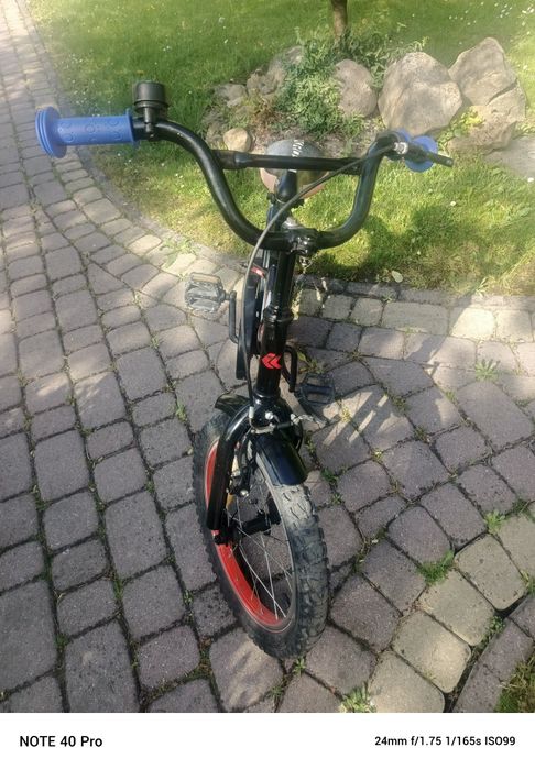 Rowerek dla chłopca 16 cali. Kross